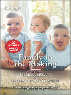 cover image of Family in the Making/A Promise for the Twins/Their Inherited Triplets